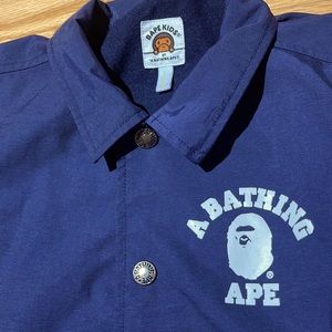 Bathing Ape Kids Jacket